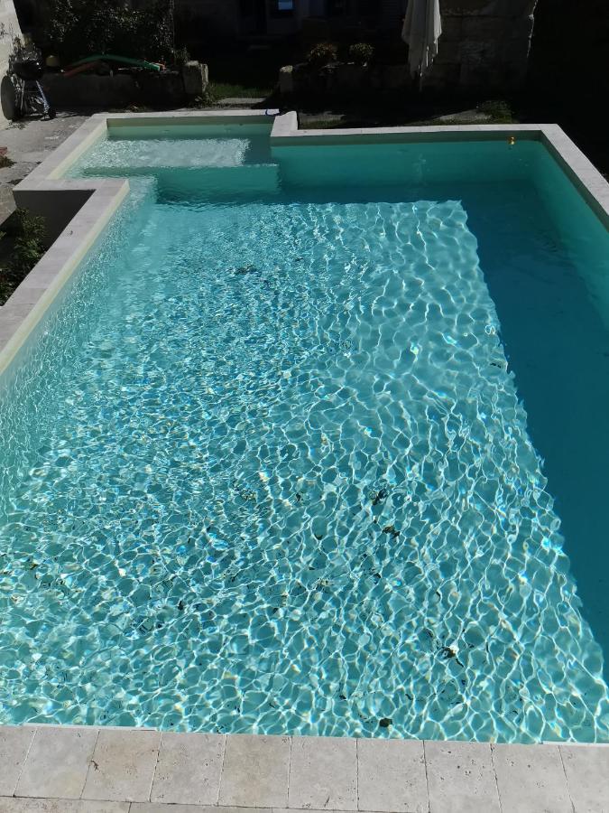 Jolie Villa Avec Piscine Dans Le St Emilionnais Sainte-Terre Exterior photo